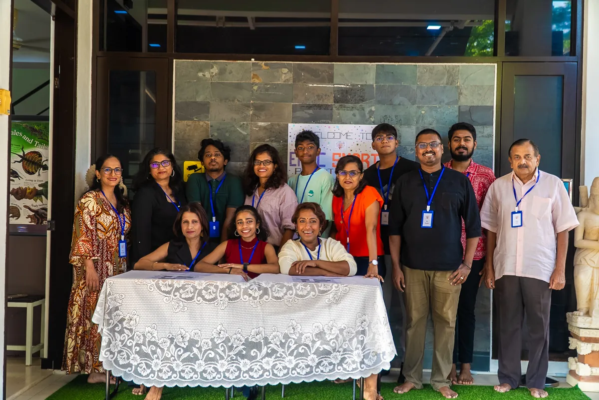 The team of teachers and staff of Epic Smart Academy at the Bangsar centre