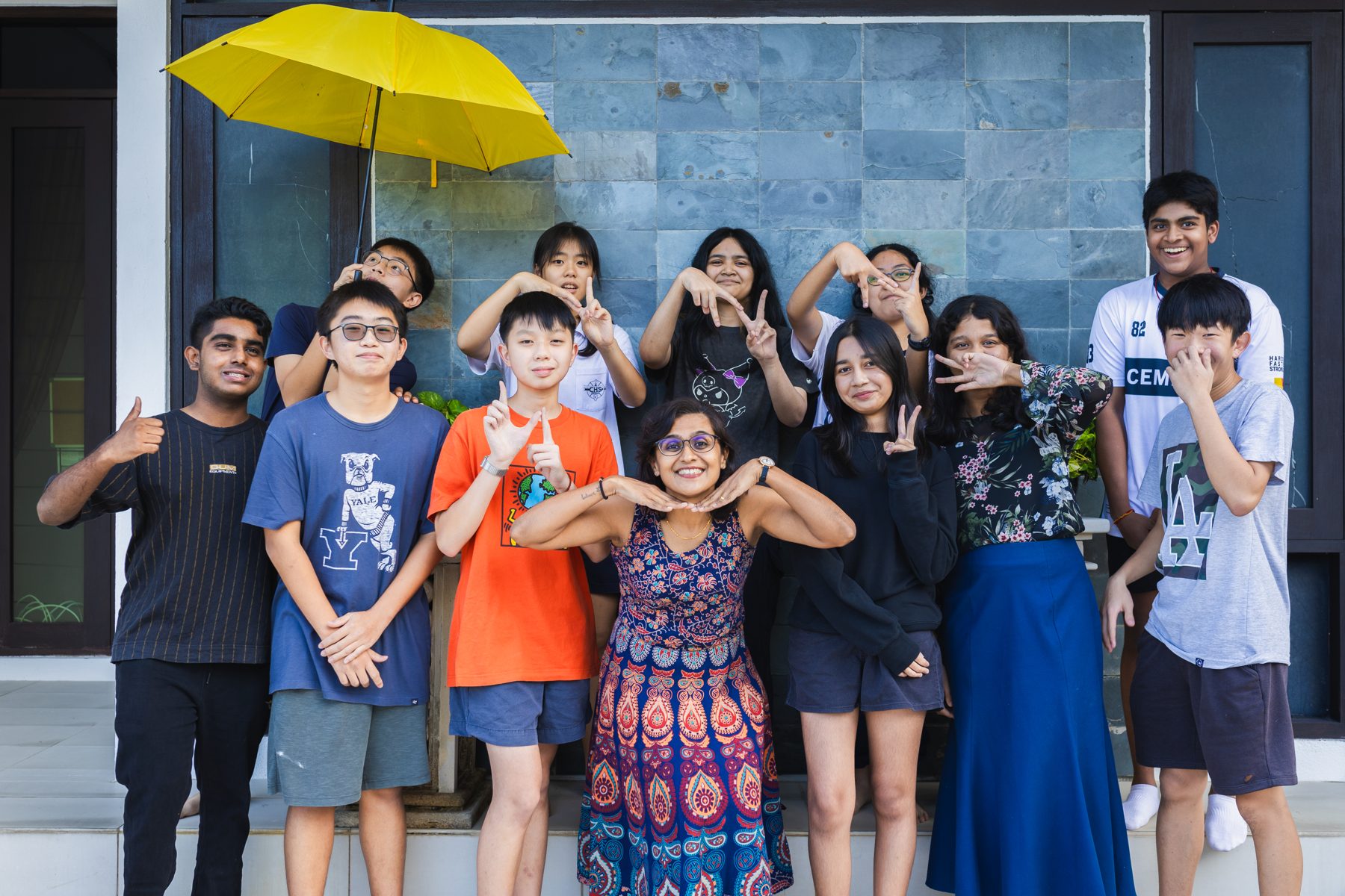 Happy primary students enjoying learning together at Epic Smart Academy Bangsar