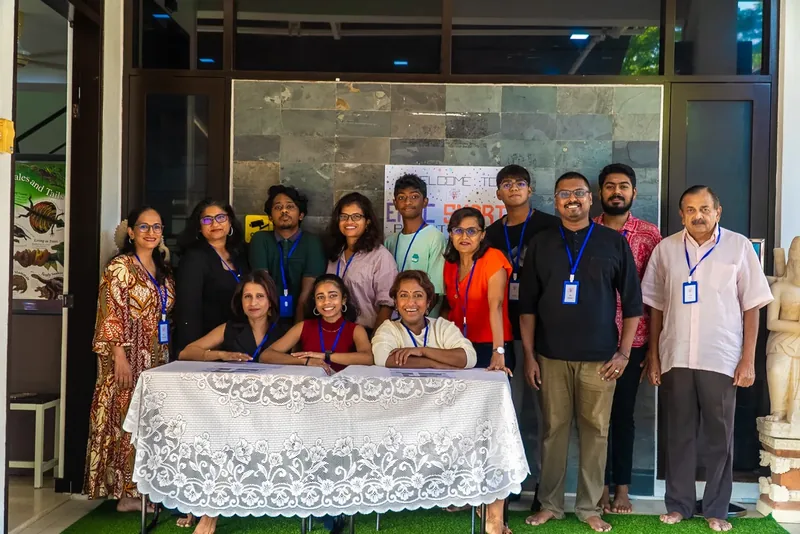 The team of teachers and staff of Epic Smart Academy at the Bangsar centre