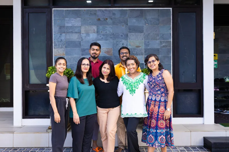 The teaching team at Epic Smart Academy