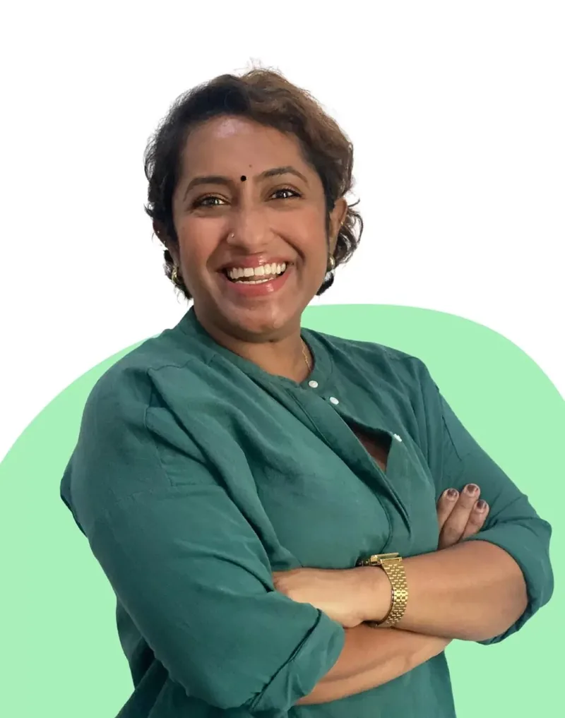 Ms Punitha, IGCSE Maths and Sciences tutor at Epic Smart Academy