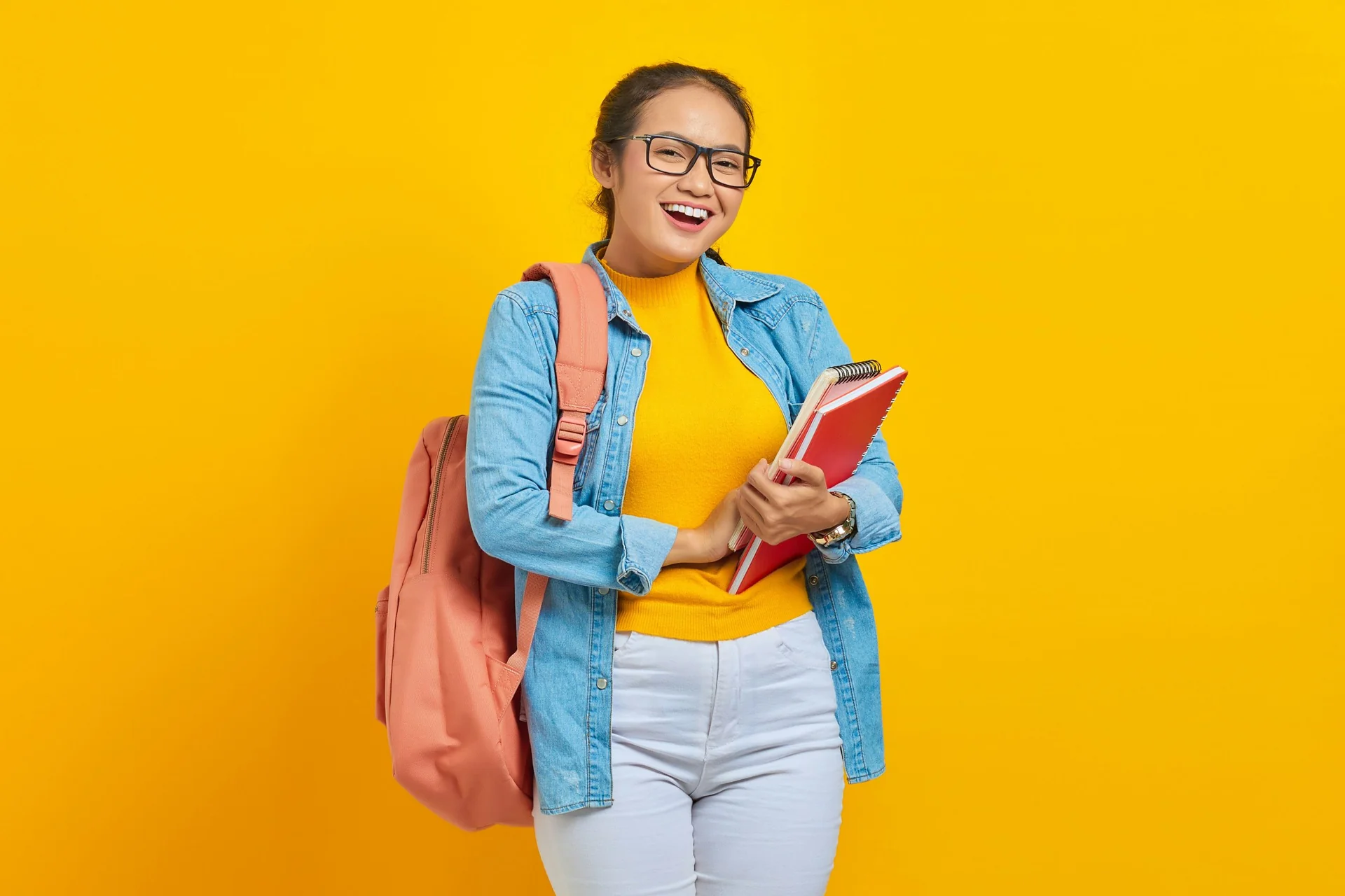 A secondary school student choosing Form 4 subjects